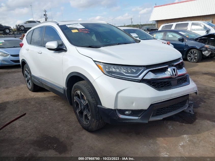 2019 HONDA CR-V TOURING - 7FARW1H93KE008889