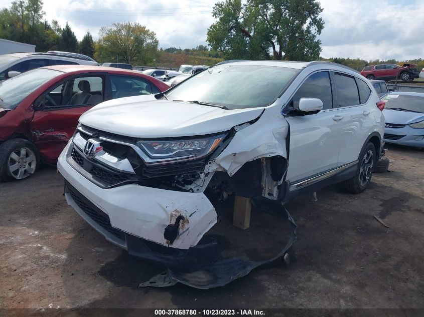 2019 HONDA CR-V TOURING - 7FARW1H93KE008889
