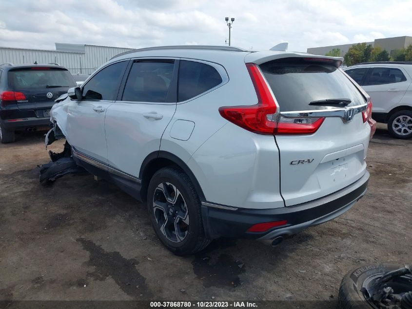 2019 HONDA CR-V TOURING - 7FARW1H93KE008889