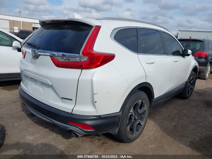 2019 HONDA CR-V TOURING - 7FARW1H93KE008889