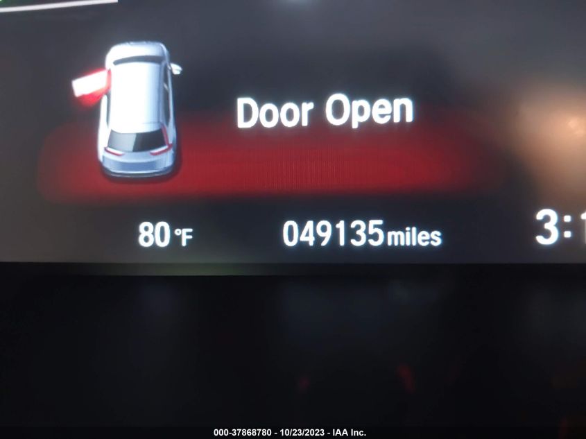 2019 HONDA CR-V TOURING - 7FARW1H93KE008889