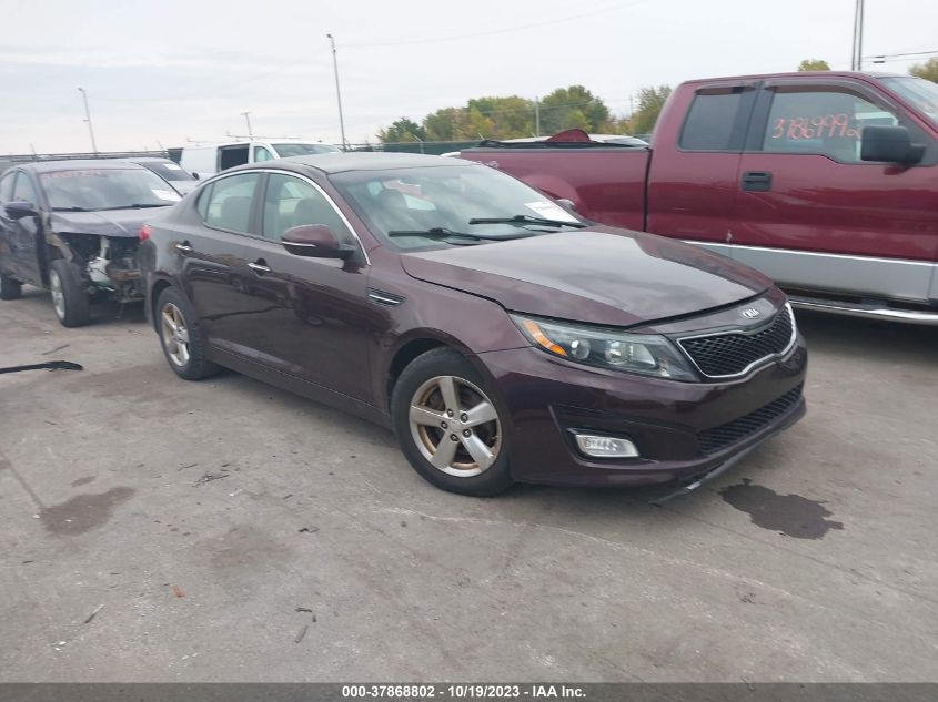 2015 KIA OPTIMA LX - 5XXGM4A78FG485761