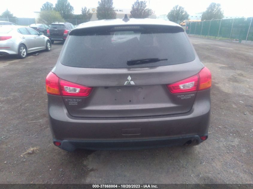 2017 MITSUBISHI OUTLANDER SPORT 2.0 ES/2.0 LE JA4AR3AU6HZ038783