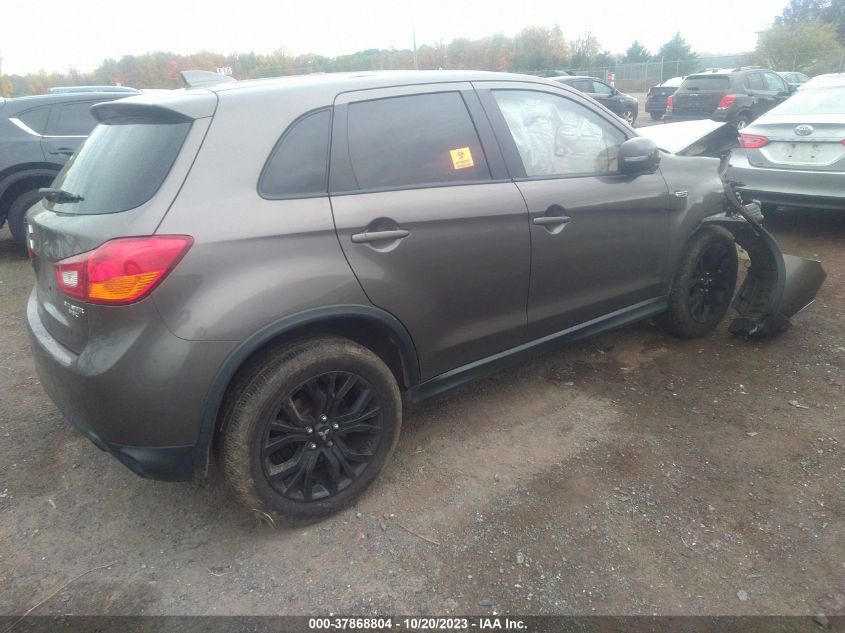 2017 MITSUBISHI OUTLANDER SPORT 2.0 ES/2.0 LE JA4AR3AU6HZ038783
