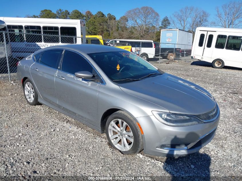 2015 CHRYSLER 200 LIMITED - 1C3CCCAB6FN556089