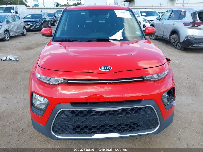 2021 KIA SOUL S - KNDJ23AUXM7748737