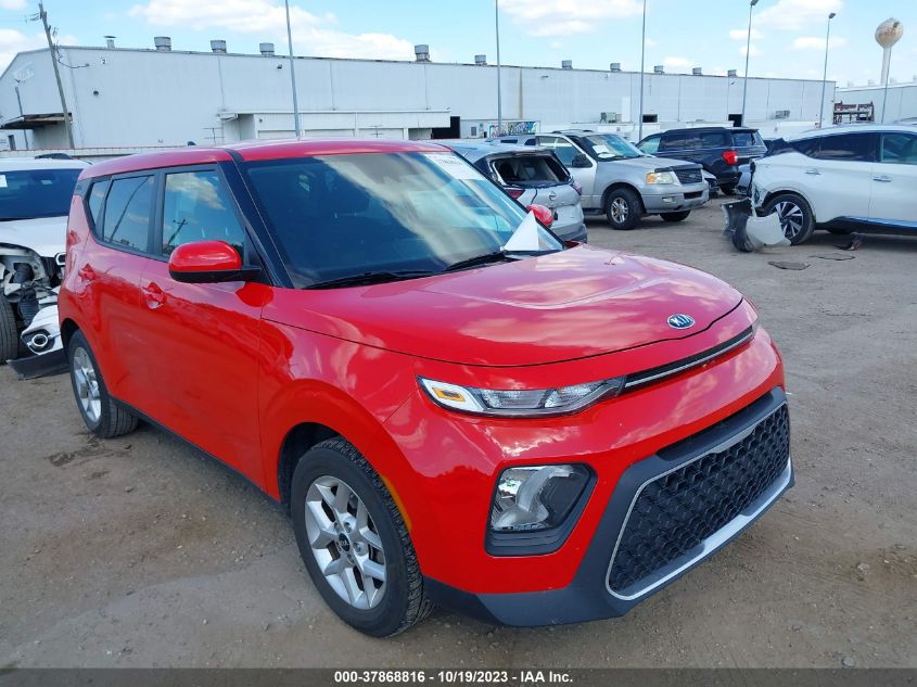 2021 KIA SOUL S - KNDJ23AUXM7748737