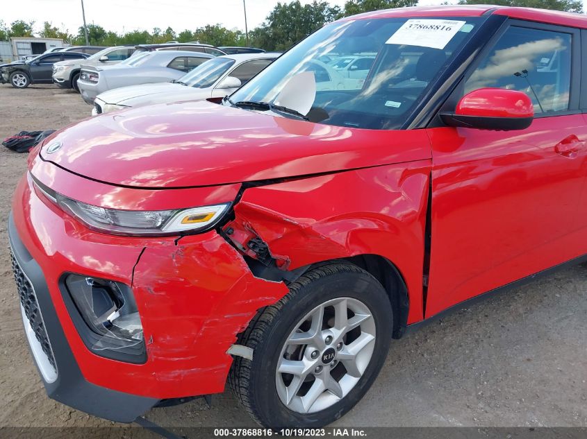 2021 KIA SOUL S - KNDJ23AUXM7748737