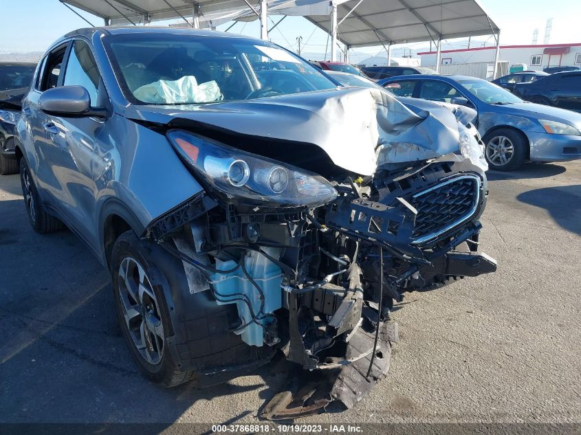 2021 KIA SPORTAGE LX - KNDPM3AC0M7932144