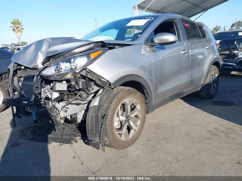 VIN KNDPM3AC0M7932144 2021 KIA SPORTAGE LX