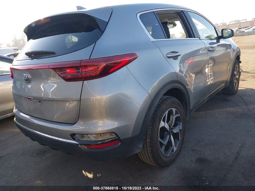 VIN KNDPM3AC0M7932144 2021 KIA SPORTAGE LX