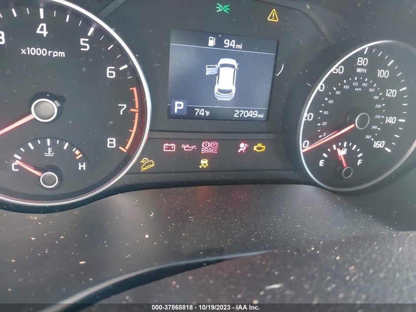 VIN KNDPM3AC0M7932144 2021 KIA SPORTAGE LX