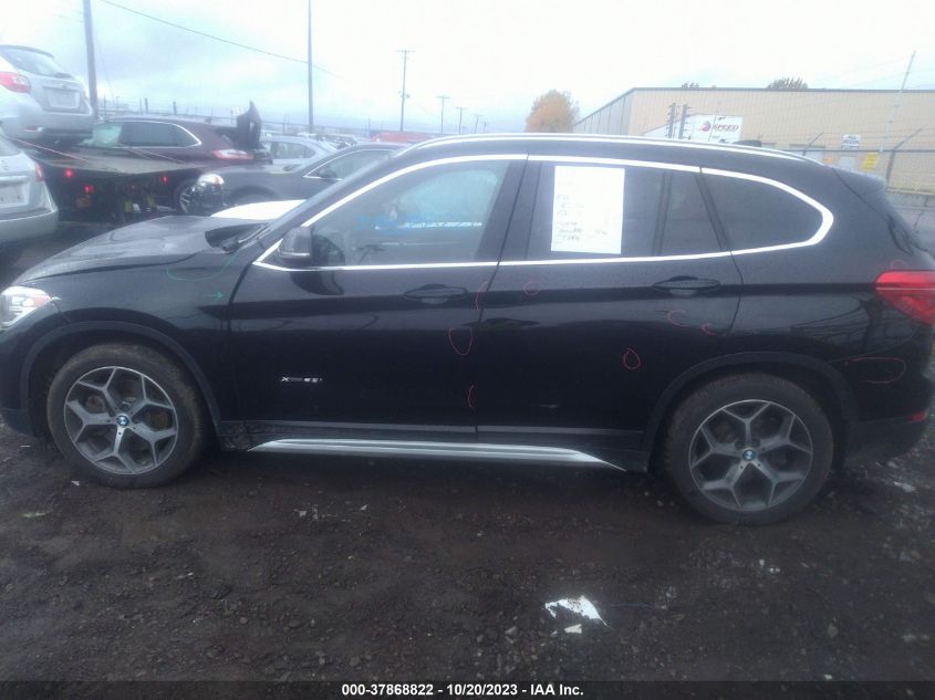 2018 BMW X1 XDRIVE28I - WBXHT3C39J5F90131