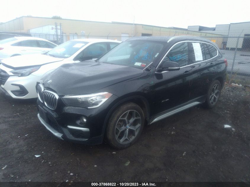 2018 BMW X1 XDRIVE28I - WBXHT3C39J5F90131