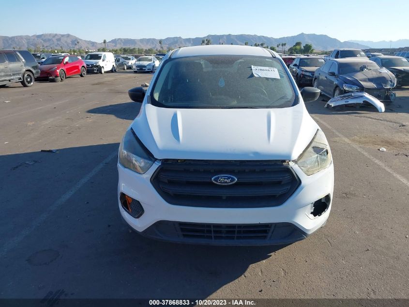 2019 FORD ESCAPE S - 1FMCU0F71KUC36041