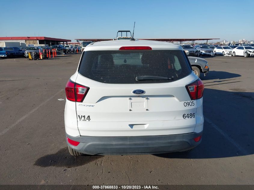 2019 FORD ESCAPE S - 1FMCU0F71KUC36041