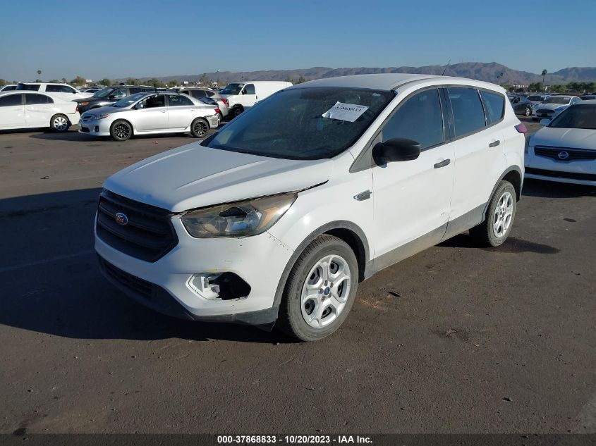 2019 FORD ESCAPE S - 1FMCU0F71KUC36041