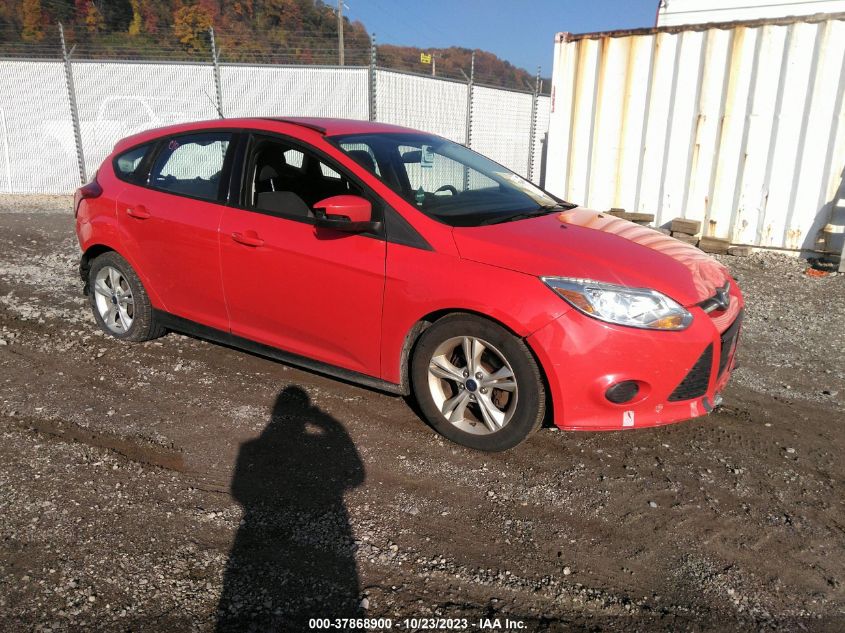 2014 FORD FOCUS SE - 1FADP3K2XEL411544