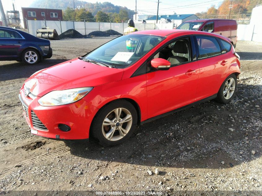 2014 FORD FOCUS SE - 1FADP3K2XEL411544