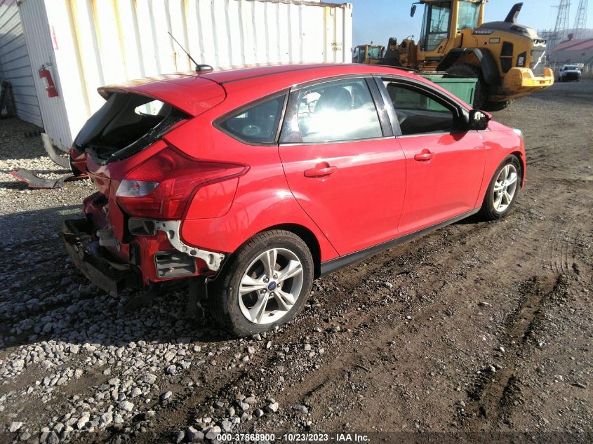 2014 FORD FOCUS SE - 1FADP3K2XEL411544