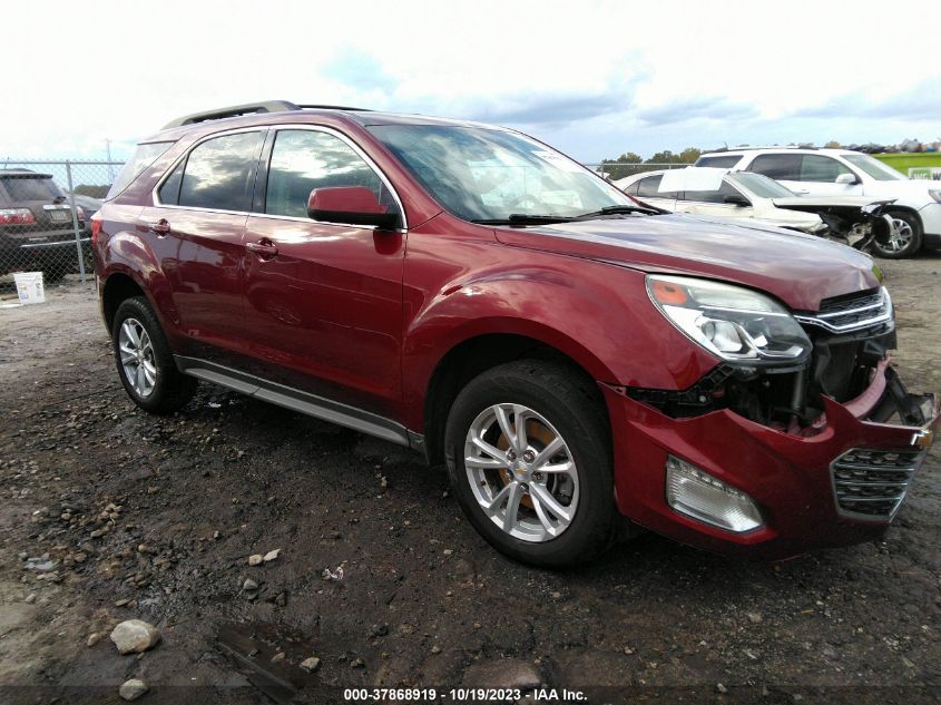 2017 CHEVROLET EQUINOX LT - 2GNALCEK1H1545199