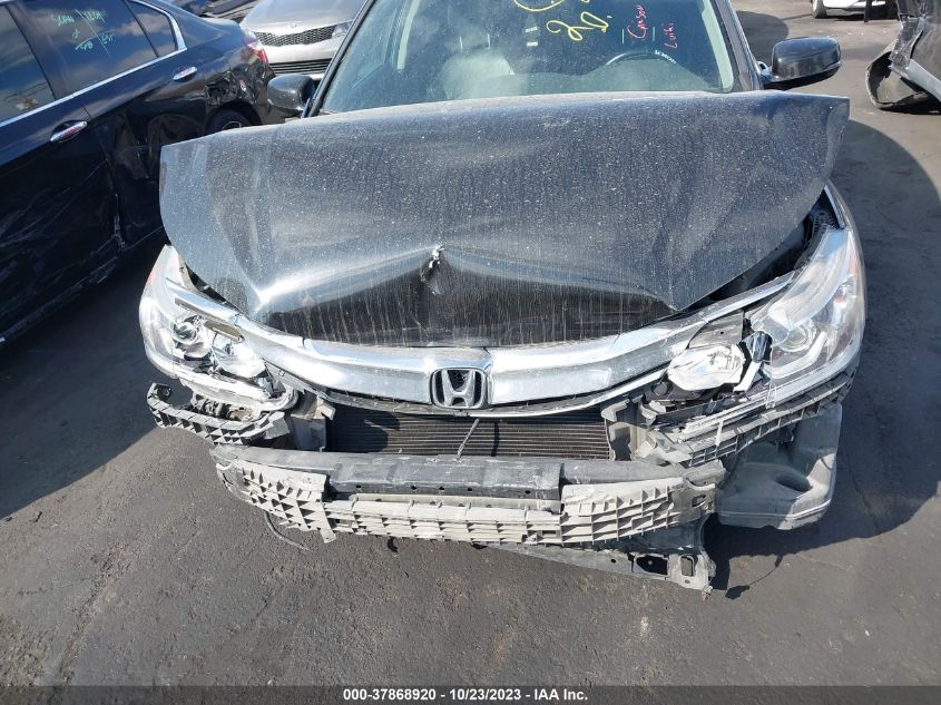 2016 HONDA ACCORD EX-L - 1HGCR2F88GA104303