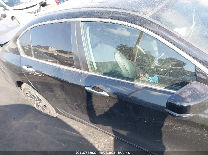 2016 HONDA ACCORD EX-L - 1HGCR2F88GA104303