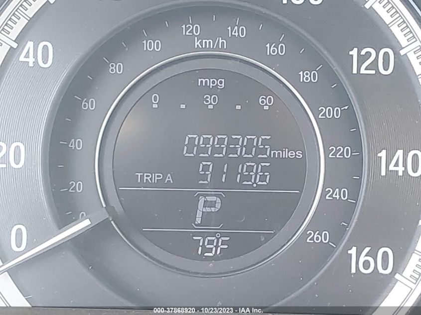 2016 HONDA ACCORD EX-L - 1HGCR2F88GA104303