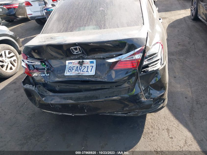 2016 HONDA ACCORD EX-L - 1HGCR2F88GA104303