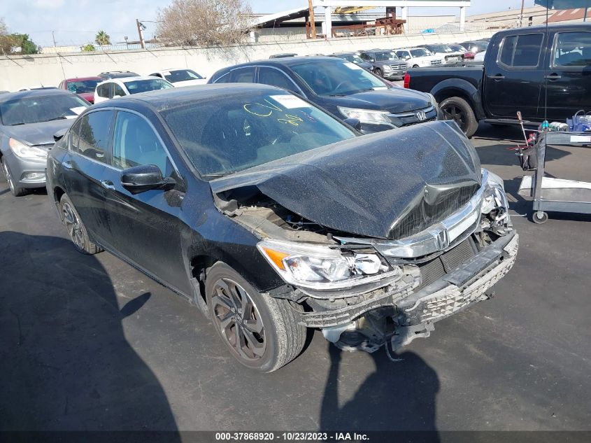 2016 HONDA ACCORD EX-L - 1HGCR2F88GA104303