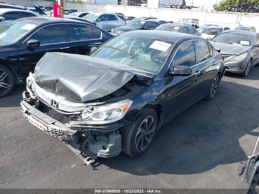 2016 HONDA ACCORD EX-L - 1HGCR2F88GA104303