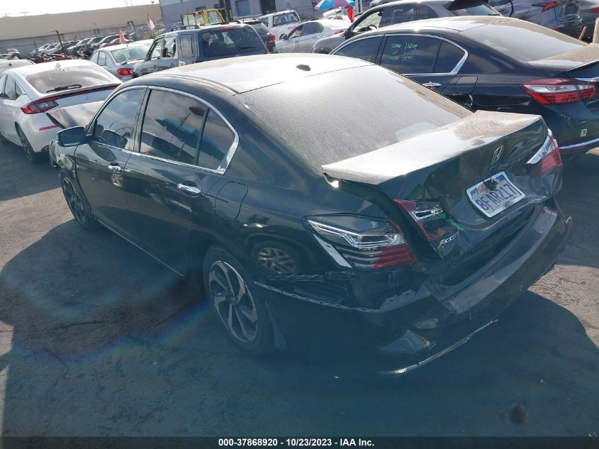 2016 HONDA ACCORD EX-L - 1HGCR2F88GA104303