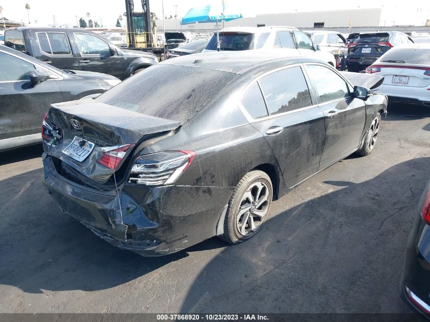 2016 HONDA ACCORD EX-L - 1HGCR2F88GA104303