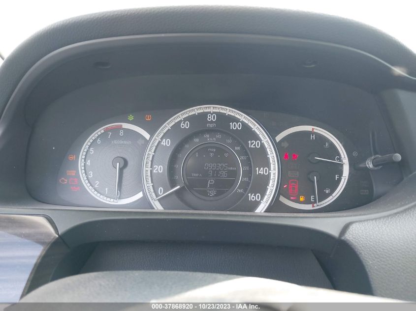 2016 HONDA ACCORD EX-L - 1HGCR2F88GA104303