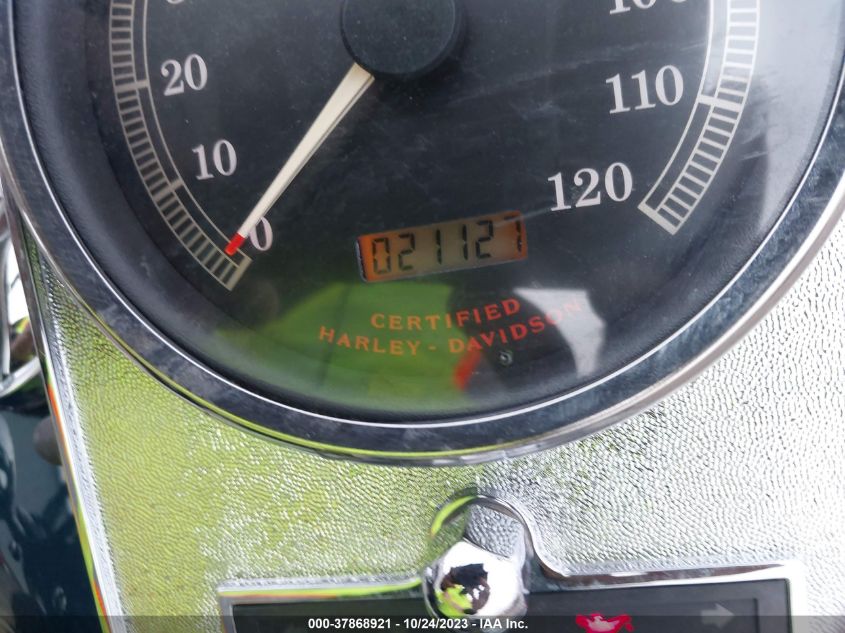 2001 HARLEY-DAVIDSON FLSTFI - 1HD1BXB171Y077771