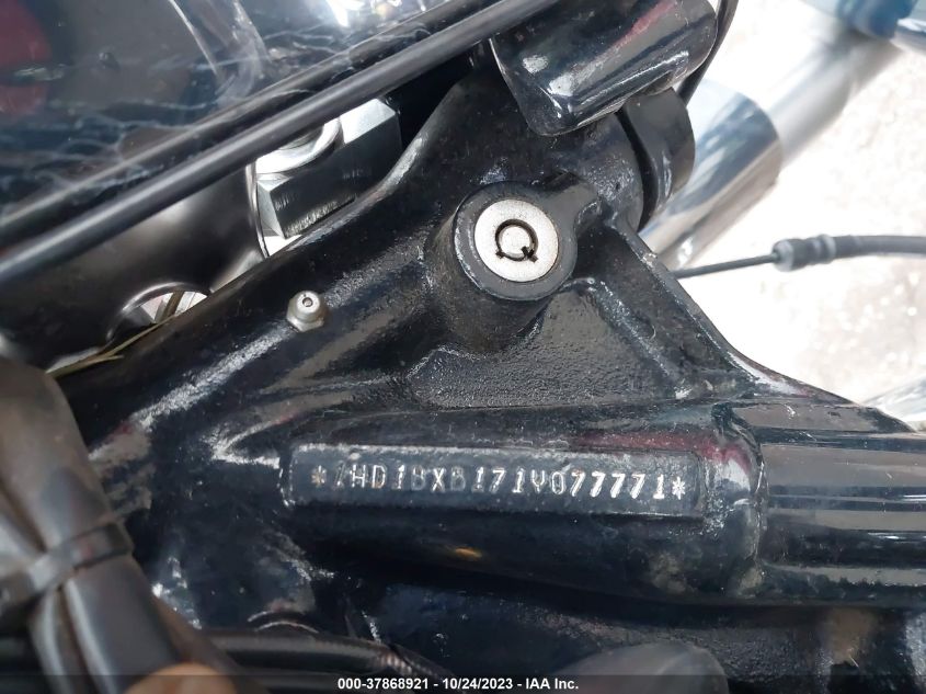 2001 HARLEY-DAVIDSON FLSTFI - 1HD1BXB171Y077771