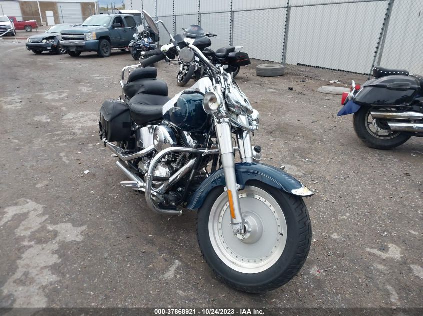 2001 HARLEY-DAVIDSON FLSTFI - 1HD1BXB171Y077771