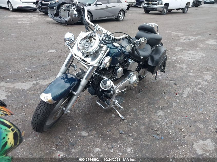 2001 HARLEY-DAVIDSON FLSTFI - 1HD1BXB171Y077771