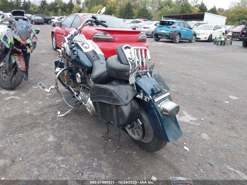 2001 HARLEY-DAVIDSON FLSTFI - 1HD1BXB171Y077771