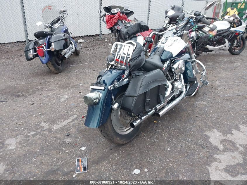 2001 HARLEY-DAVIDSON FLSTFI - 1HD1BXB171Y077771