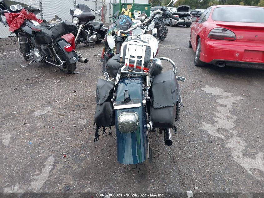 2001 HARLEY-DAVIDSON FLSTFI - 1HD1BXB171Y077771