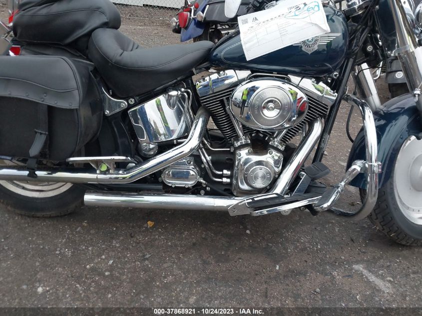 2001 HARLEY-DAVIDSON FLSTFI - 1HD1BXB171Y077771