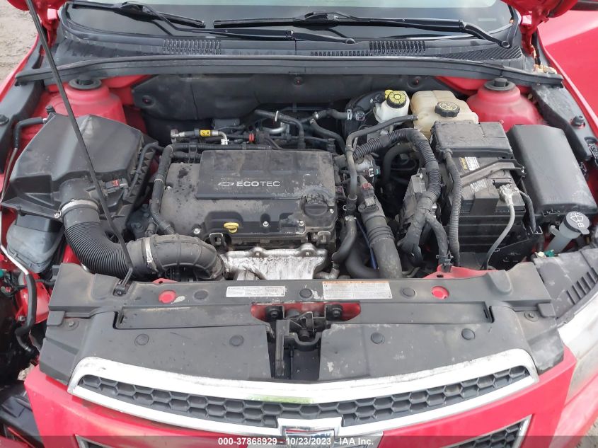2014 CHEVROLET CRUZE 1LT - 1G1PC5SB1E7149882
