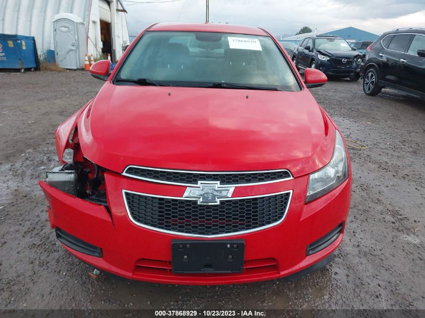 2014 CHEVROLET CRUZE 1LT - 1G1PC5SB1E7149882