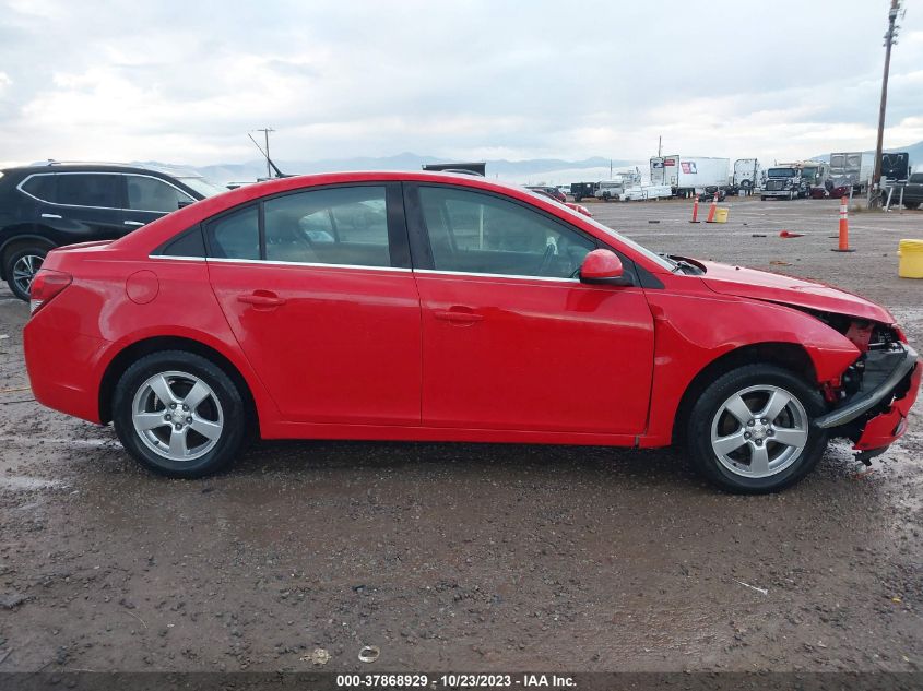 2014 CHEVROLET CRUZE 1LT - 1G1PC5SB1E7149882