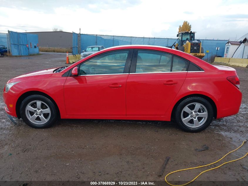 2014 CHEVROLET CRUZE 1LT - 1G1PC5SB1E7149882