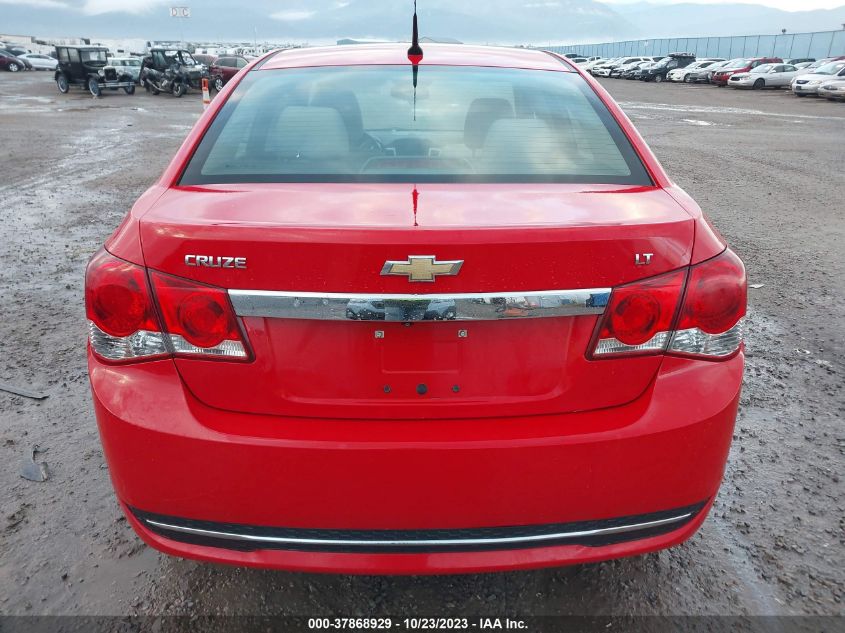 2014 CHEVROLET CRUZE 1LT - 1G1PC5SB1E7149882