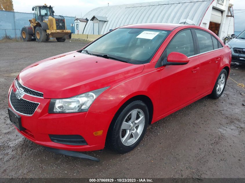 2014 CHEVROLET CRUZE 1LT - 1G1PC5SB1E7149882