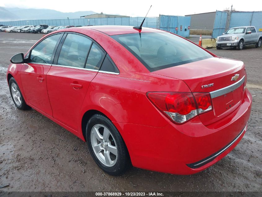 2014 CHEVROLET CRUZE 1LT - 1G1PC5SB1E7149882