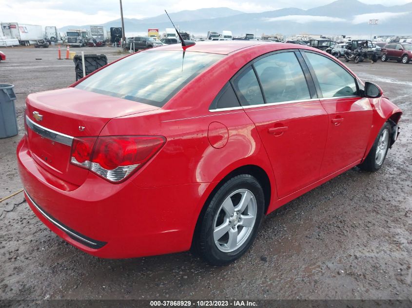 2014 CHEVROLET CRUZE 1LT - 1G1PC5SB1E7149882